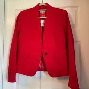 NWT red blazer